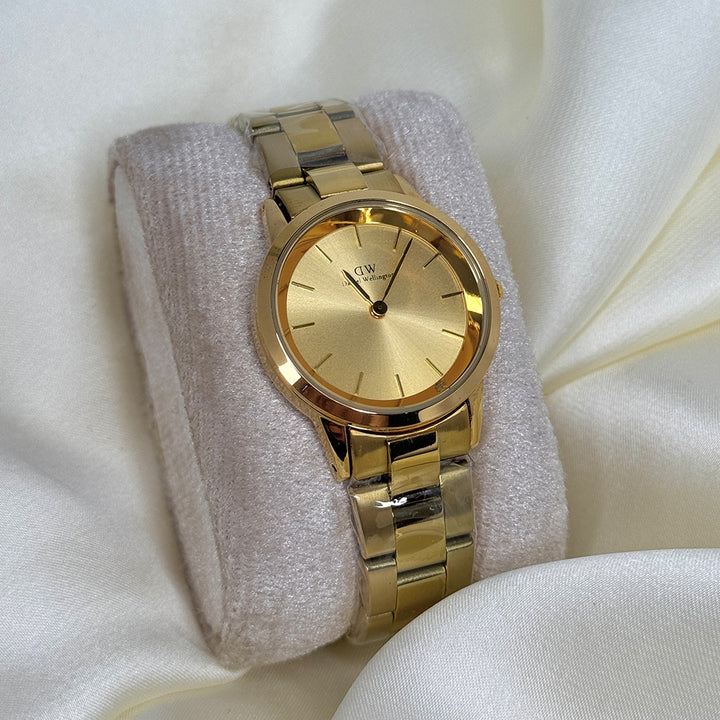 DW Watch Gold Color