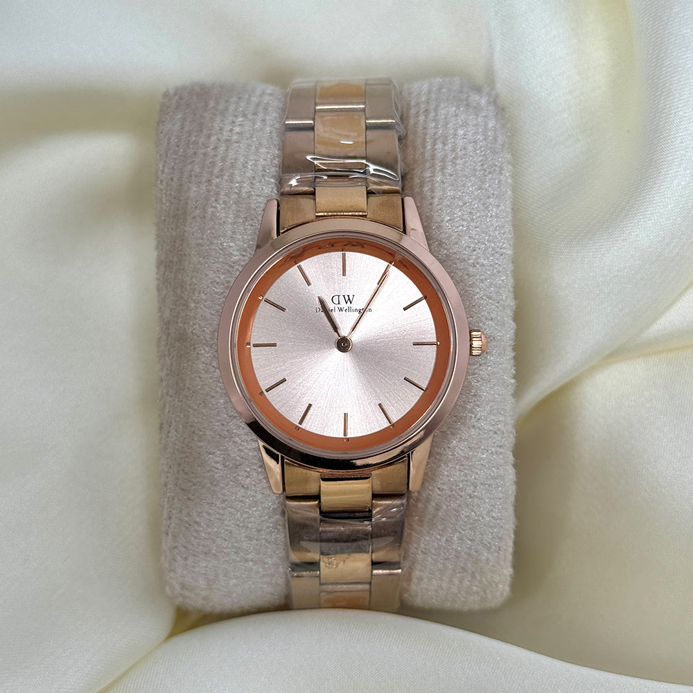 DW Watch Rose Gold Color