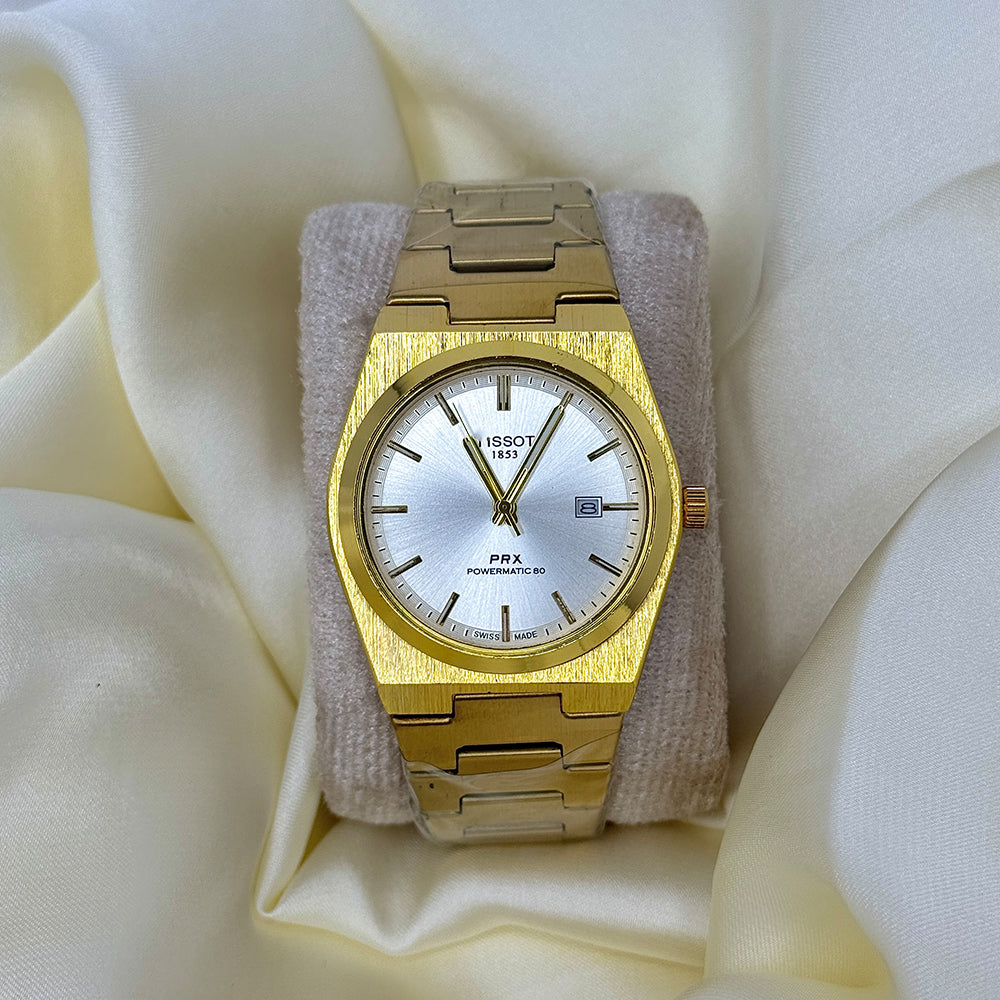 TT 1853 PRX Golden (White Dial)