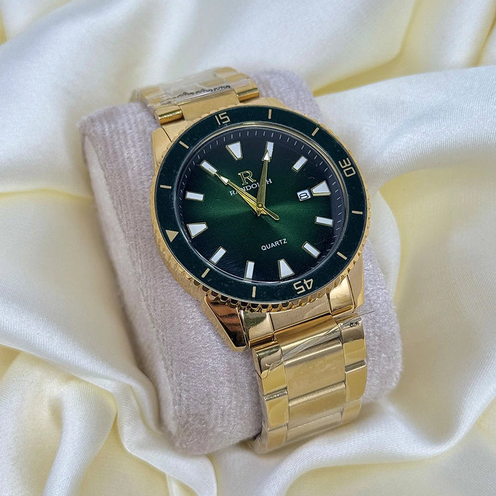 Randolph Golden (Green Dial)