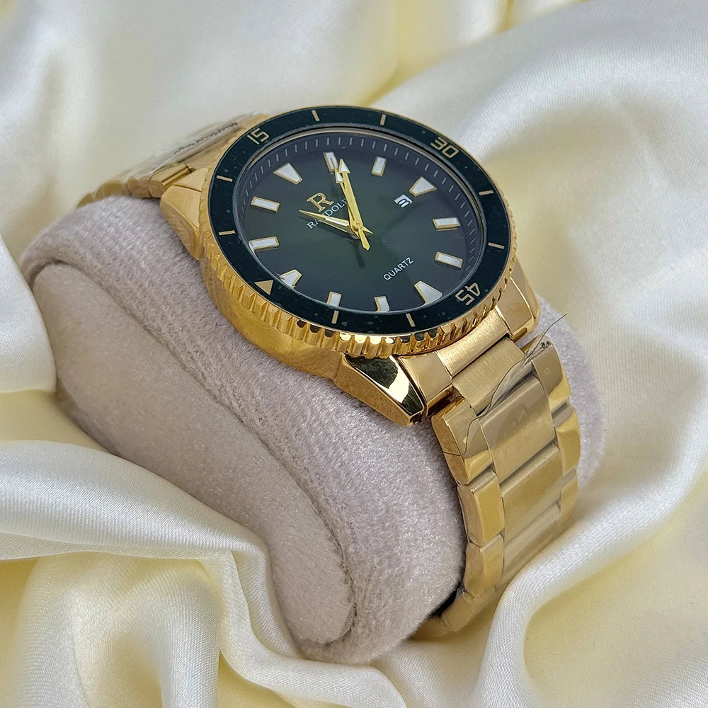 Randolph Golden (Green Dial)