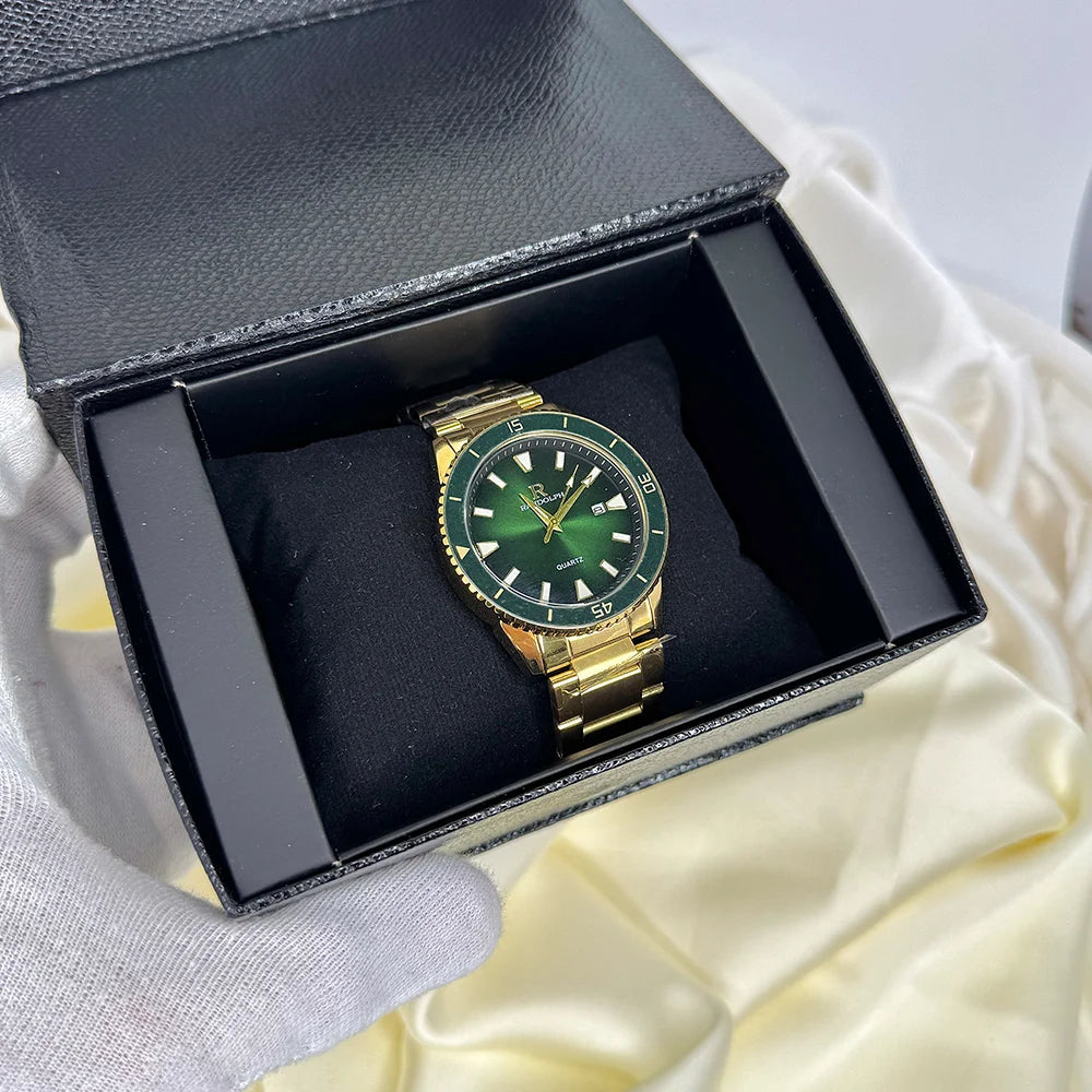 Randolph Golden (Green Dial)