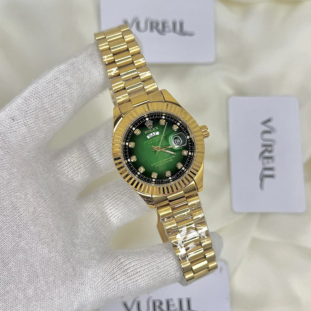Rolex - 40mm - Day Date - Quartz