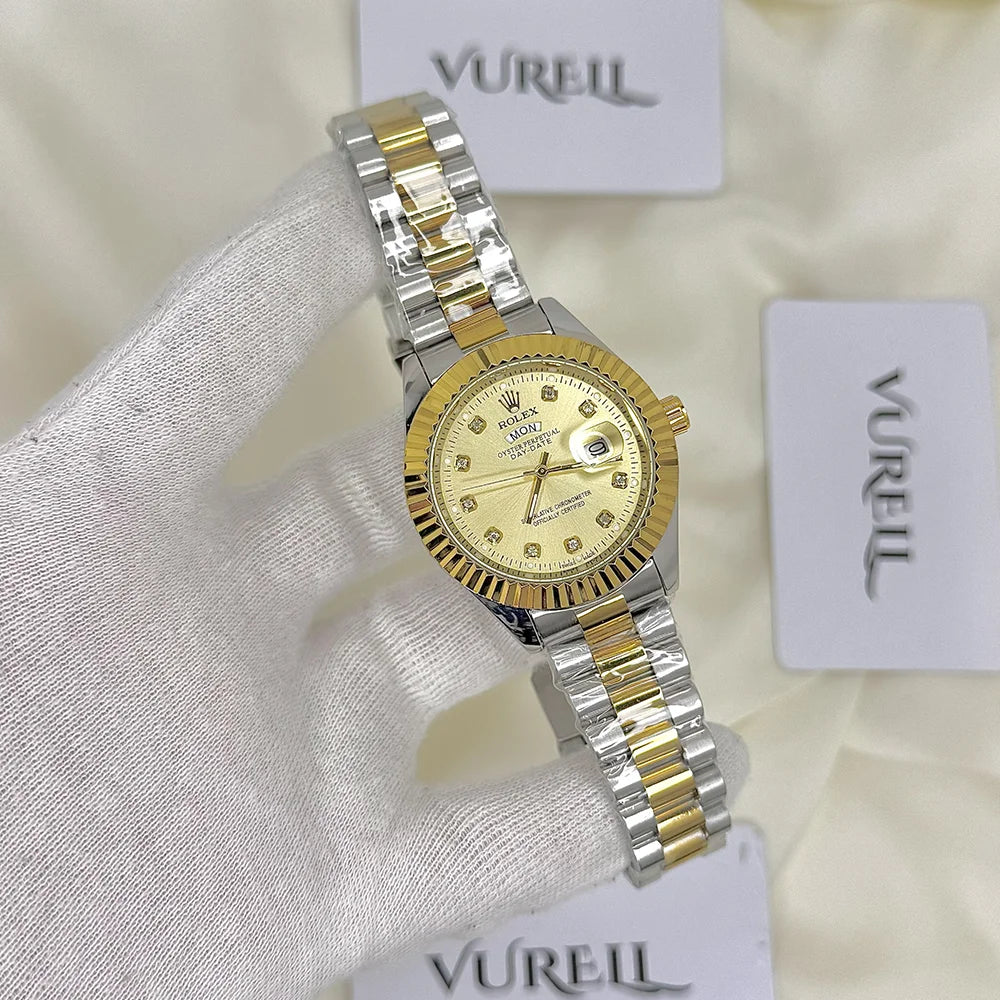Rolex - 40mm - Day Date - Quartz
