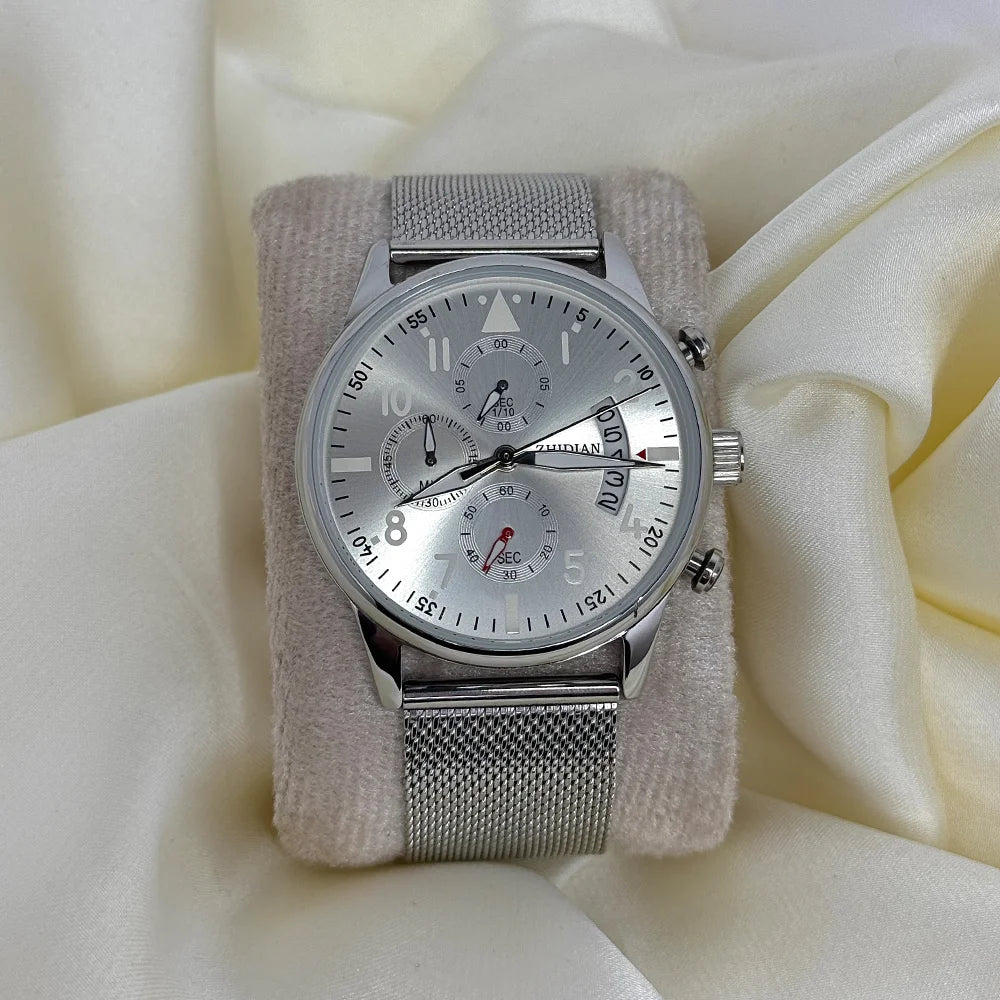 Zhidian 1858 White Dial