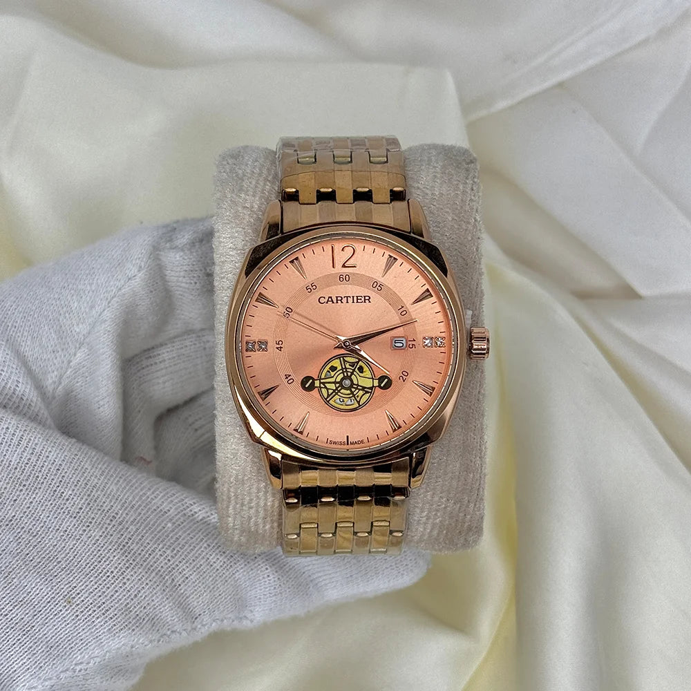 Cartier Rose gold Color