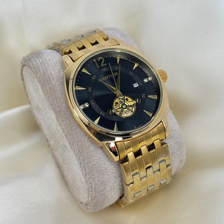 Cartier Gold (Black Dial)