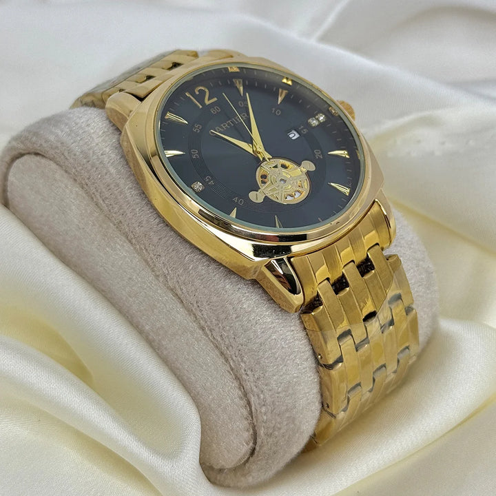 Cartier Gold (Black Dial)