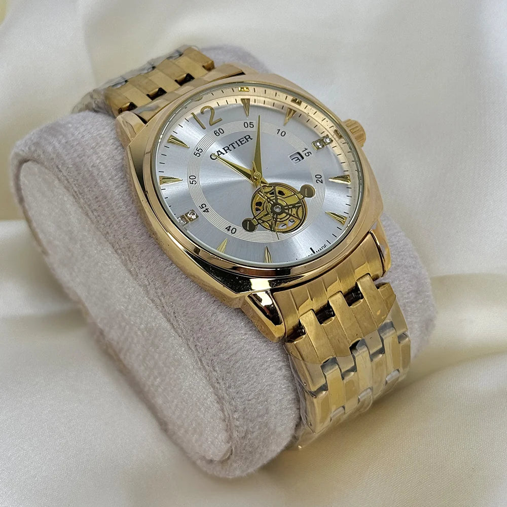 Cartier Gold (White Dial)