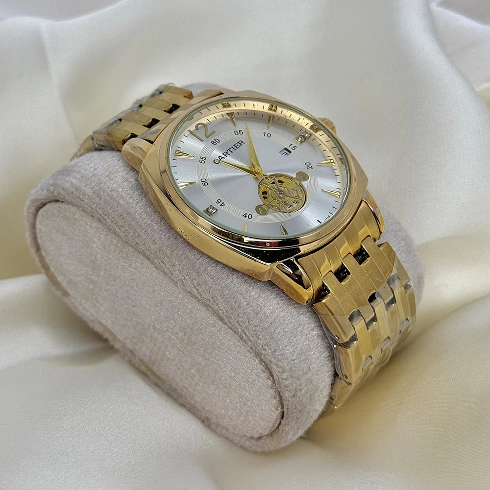 Cartier Gold (White Dial)