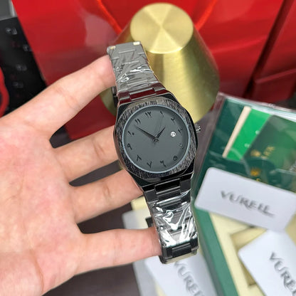 Aura - 40mm - Date - Quartz