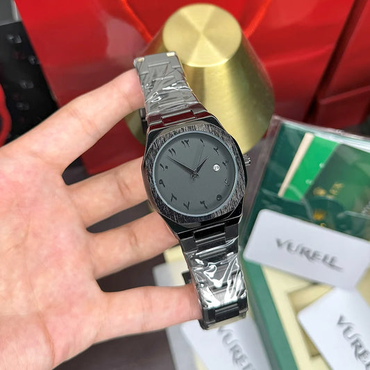 Aura - 40mm - Date - Quartz