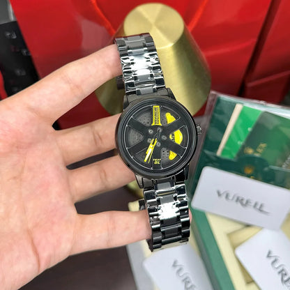 skmei - 40mm - Rim Watch - Quartz