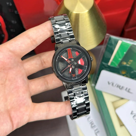 skmei - 40mm - Rim Watch - Quartz
