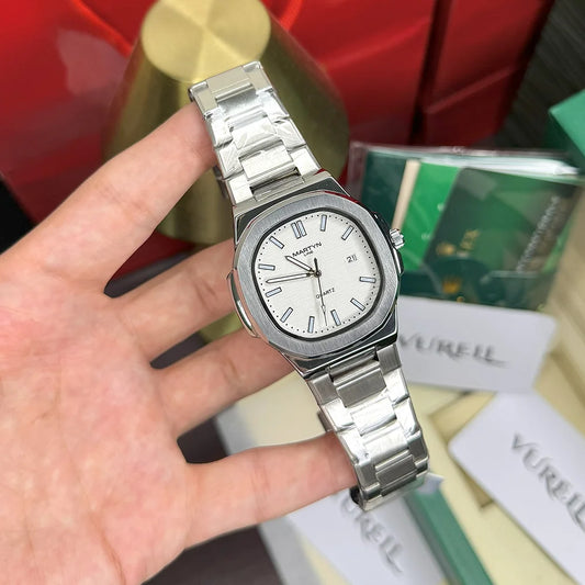 Martyn - 40mm - Date - Quartz