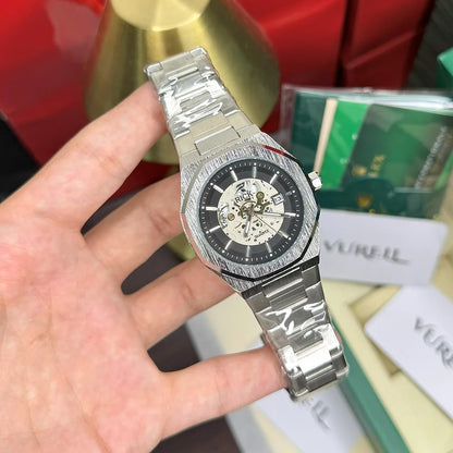 Rick - Date - 40mm - Quartz