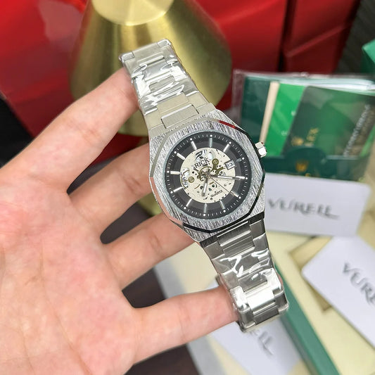 Rick - Date - 40mm - Quartz