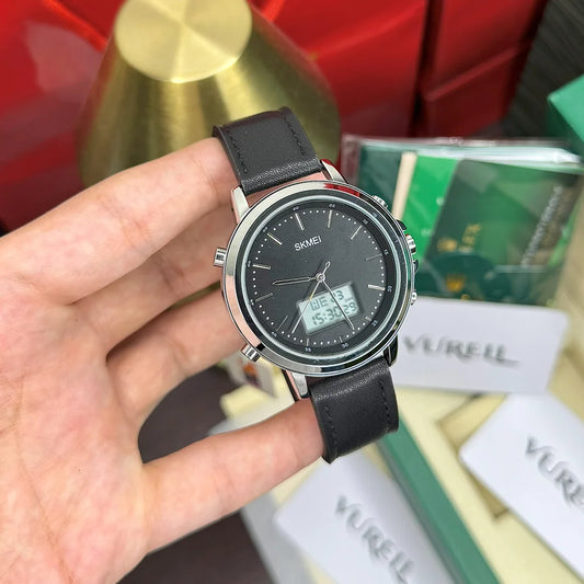 Skmei - 42mm - Double Time - Quartz