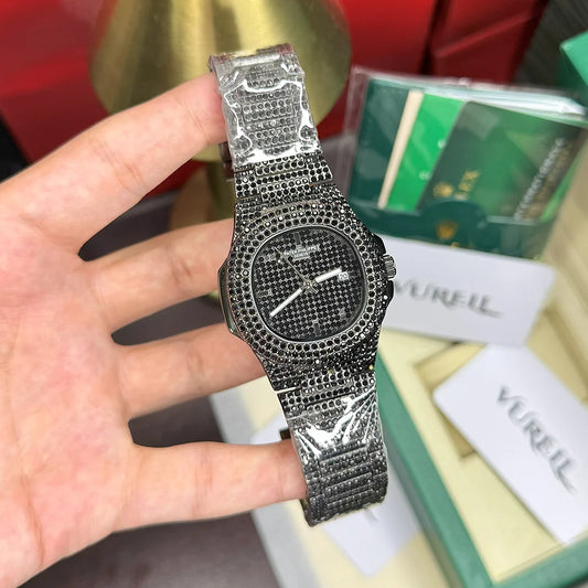Patek Philippe - Iced - 38mm - Date