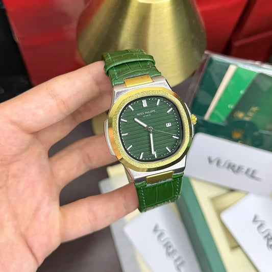 Patek Philippe - 39mm - Leather Straps