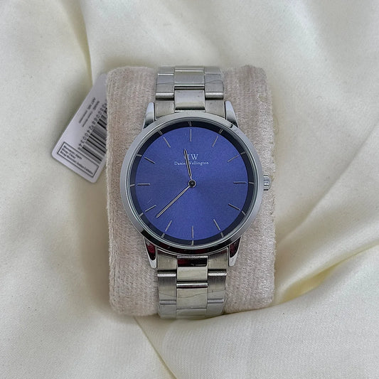 Dw Silver (Blue Dial)